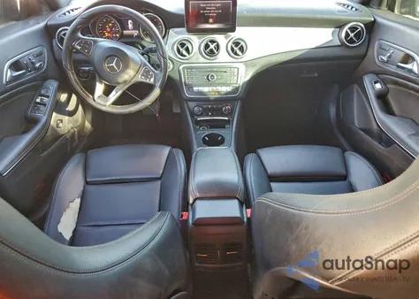 2018 Mercedes-Benz Cla 250 z USA, uszkodzony, nr VIN WDDSJ4EB2JN610399